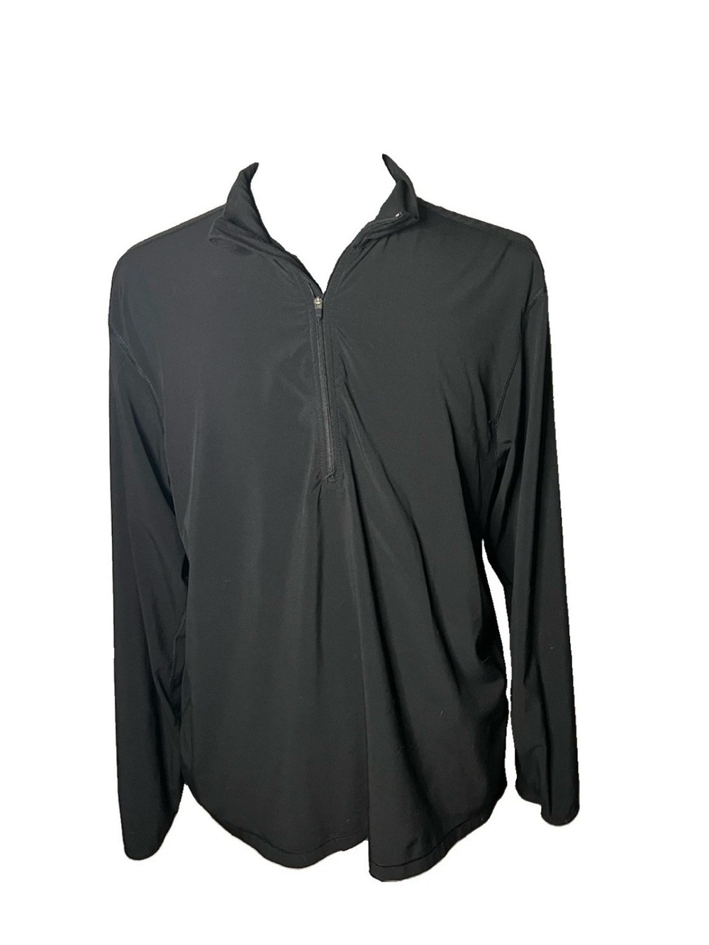 GAP Black Men’s Lightweight Windbreaker Pullover XL